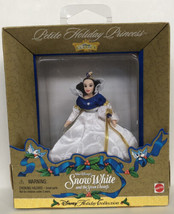 New Mattel 1998 Snow White Disney Princess Holiday Christmas Ornament w/ Stand - £7.62 GBP