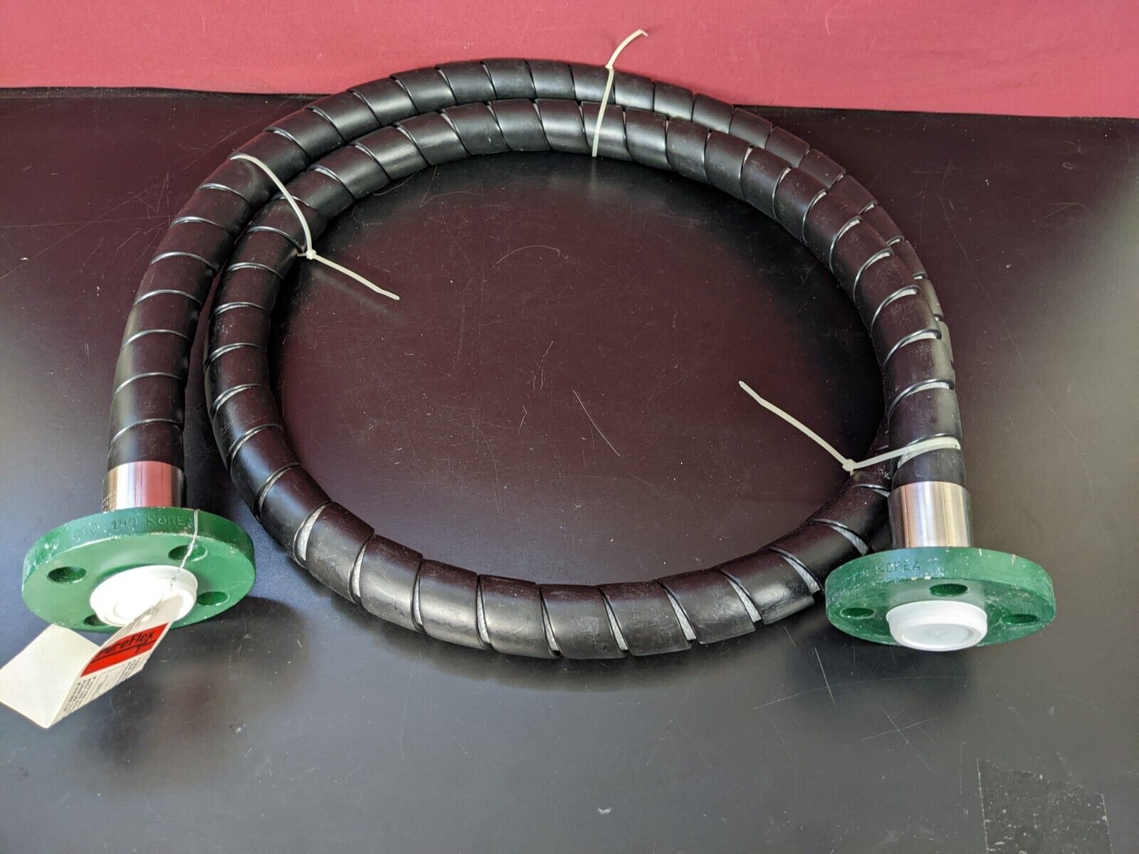 Pureflex Chlorine Transfer Hose / 375 MAX PSIG / R. 2.5 MIN BEND - $715.50