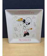 New Disney Epcot 2019 Food and Wine Minnie Mouse AP Plate - $23.71