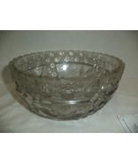ABP Antique Heavy Cut Glass Bowl - $1,105.02 MXN