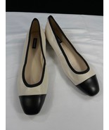 Nine West SKU 7463 Womens Two-Tone Leather Ballet Flats Size 10 - $36.12