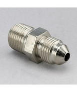 AN3 Male to Male 1/8&quot; NPT Straight Adapter Fitting ENDURA RUSSELL - £4.53 GBP