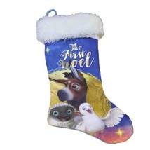 The STAR Animated Movie Christmas Stocking The First Noel Dan Dee 2017 Collector - £7.78 GBP