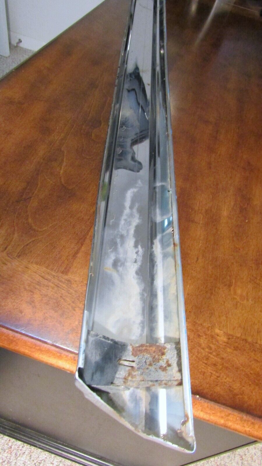 OEM FORD 1970 1971 RANCHERO TAILGATE TOP TRIM MOULDING CAP COVER - Body ...