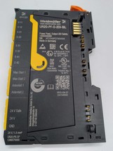  Weidmüller UR20-PF-O-2DI-SIL I/O module, REMOTE power supply TESTED  - $149.00