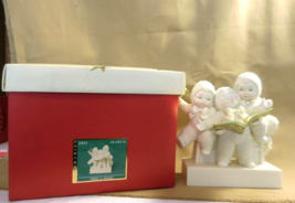 SnowBabies Dept 56 The Gift Of Christmas 2001 Sing A Song Figurine 56.69... - £23.35 GBP