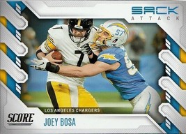 Joey Bosa 2022 Score # SA-JB Sack Attack - £1.24 GBP