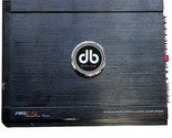 Db Power Amplifier Pro 2.6k 402326 - $179.00