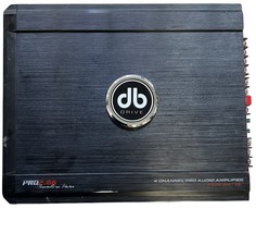Db Power Amplifier Pro 2.6k 402326 - $179.00