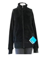 Columbia The Sydney Black Plush Fleece Jacket Women&#39;s NWT - £91.64 GBP
