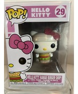 Funko Pop! Vinyl: Sanrio - Hello Kitty ( Kawaii Burger Shop) #29 - £17.89 GBP