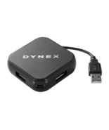 NEW Dynex DX-PCH5420 4-Port USB 2.0 Splitter Device Hub PC/Mac Computer ... - £6.60 GBP