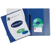 Marbig Premier Flat File with Insert Cover (A4) - Blue - $352.64 MXN