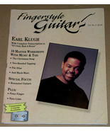 Earl Klugh Fingerstyle Guitar Magazine Vintage 1993 Vol. No. 2 - £27.53 GBP