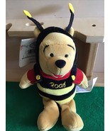 Disney Store Mini Bean Bag - Bumble Bee Winnie The Pooh 8” New With Tags - $13.67 CAD
