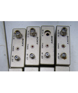 4) PARTS Vintage Sony WP-27 5 UHF POWER AMPLIFIER Wireless mic boost 938... - $269.61 CAD