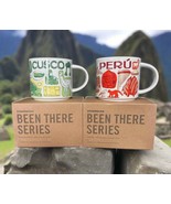 Starbucks  Peru Cusco  Mug Set Been There Series 14oz Cup New In Box - $150.43 CAD