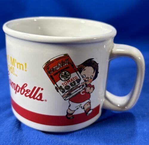 Primary image for 2004 Campbell's Kids Soup Mugs - Set Of 3 By Houston Harvest Vintage