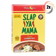 2x Boxes Walker & Sons Slap Ya Mama Cajun Flavor Gumbo Mix | 5oz - $23.40