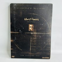 Almost Famous DVD Original Version and The Bootleg Cut - 2 Disc Set *LIKE NEW* - £7.88 GBP
