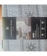 London Fog 4 Pc Full Sheet Set - $42.99