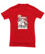 Funny TShirt Cowboy Killers Red-V-Tee  - £18.45 GBP
