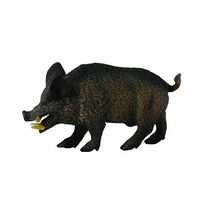 CollectA Woodlands Wild Boar Toy Figure - Authentic Hand Painted Model  - $26.00