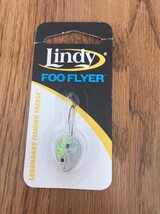 Lindy FOO FLYER LFF417 3/16 FF GREEN… RARE VINTAGE COLLECTIBLE-SHIP N 24H - $7.90