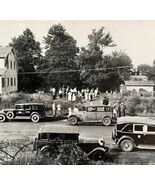 Lindbergh Baby Hauptmann Garage In The Bronx NYC 1935 Aviation Print DWT5A - $42.03 CAD