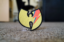 Wu Tang David Bowie Bolt, 90s Hip Hop Rap Patch - £10.18 GBP