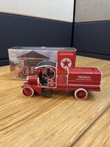 Vintage 2000 Ertl Texaco 1919 GMC Tanker Truck Bank 1:28 Scale  KG - $29.70