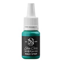 MAVI STEP Express Color Smooth Leather Dye - 10 ml - 165 Bright Turquoise - £11.96 GBP