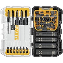 DEWALT Screwdriver Bit Set, Impact Ready, FlexTorq, 35-Piece (DWA2T35IR) - £64.10 GBP