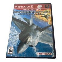 Ace Combat 4 (Sony Playstation 2, 2001) PS2 No Manual Video Game - £6.10 GBP