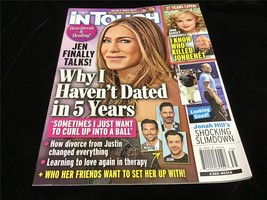 In Touch Magazine August 28, 2023 Jennifer Aniston:Why I Haven&#39;t Dated in 5Years - £7.05 GBP