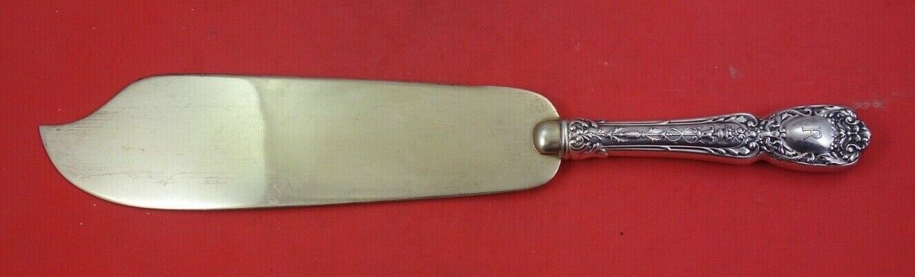 Primary image for Florentine by Alvin Sterling Silver Ice Cream Slice HH AS gold washed 11 1/4"