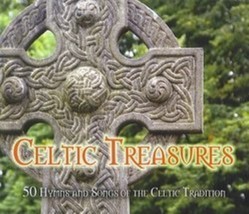 Celtic Treasures 50 Hymns and Songs of the Celtic Tradition Cd - £11.00 GBP