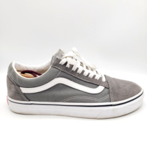 VANS Old Skool Shoes Grey Dawn/True White Men&#39;s 9 Women&#39;s 10.5 Lace Up C... - $24.70