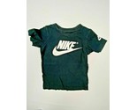 Nike little boys T-shirt size 4T black cotton TB19 - $6.92