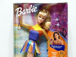 Mattel 2002 Olympic Winter Games Star Skater Barbie #53375 New NRFB - £12.07 GBP