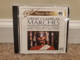 Great Classical Marches (CD, Excelsior Recordings) - £4.54 GBP