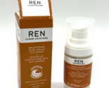 REN Clean Skincare Brightening Dark Circle Eye Cream 0.5 fl. oz. Full Si... - £15.41 GBP