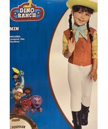 Spirit Halloween Dino Ranch Min Costume Toddler 2T NWT - $653.60 MXN