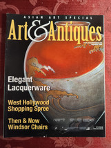 ART and ANTIQUES Magazine February 2003 Chinese Art Japanese Lacquer Artists - £16.99 GBP