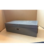 Union Mutual Life Insurance Company Metal Policy Combination Lock Box. W... - $47.06 CAD