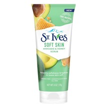 St. Ives Avocado And Honey Scrub Facial Cleanser - 6 Ounce - £5.42 GBP