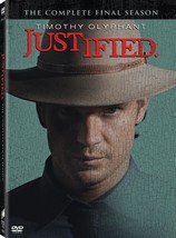 Justified: The Complete Final Season  - £13.83 GBP