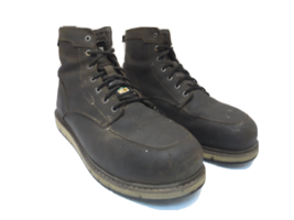 Keen Mens San Jose 6&quot; Wp Aluminum Toe Work Boots Cascade BROWN/BLACK Size 12D - £44.77 GBP
