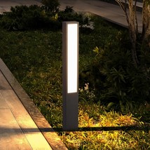 High Landscape Path Light, Modern 40-Inch Outdoor Unique 3000K Waterproo... - $271.99