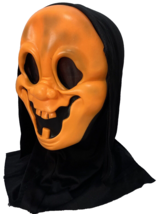 Easter Unlimited Scream Mask Orange Ghost Halloween Fun World Spoof Sarah - £28.82 GBP